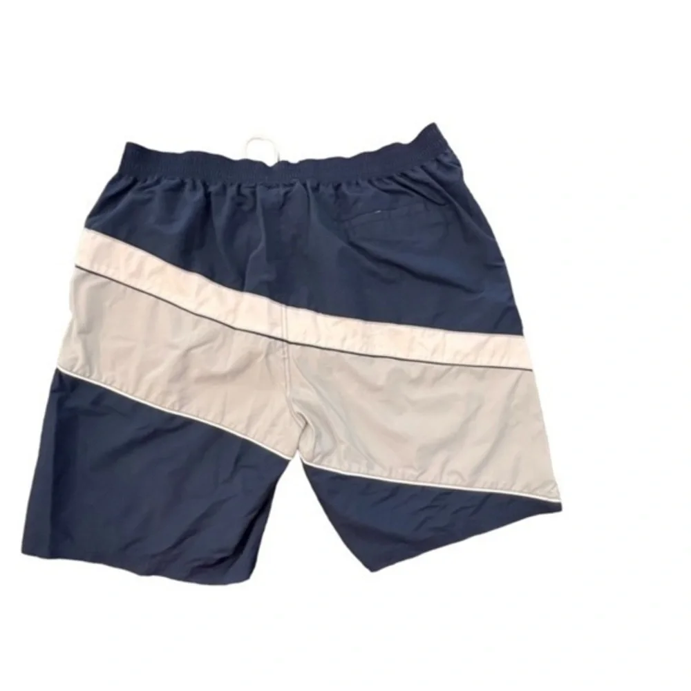 New York Yankees Shorts Mens Size 4XL MLB Genuine Merchandise Blue‎ Swim Trunks